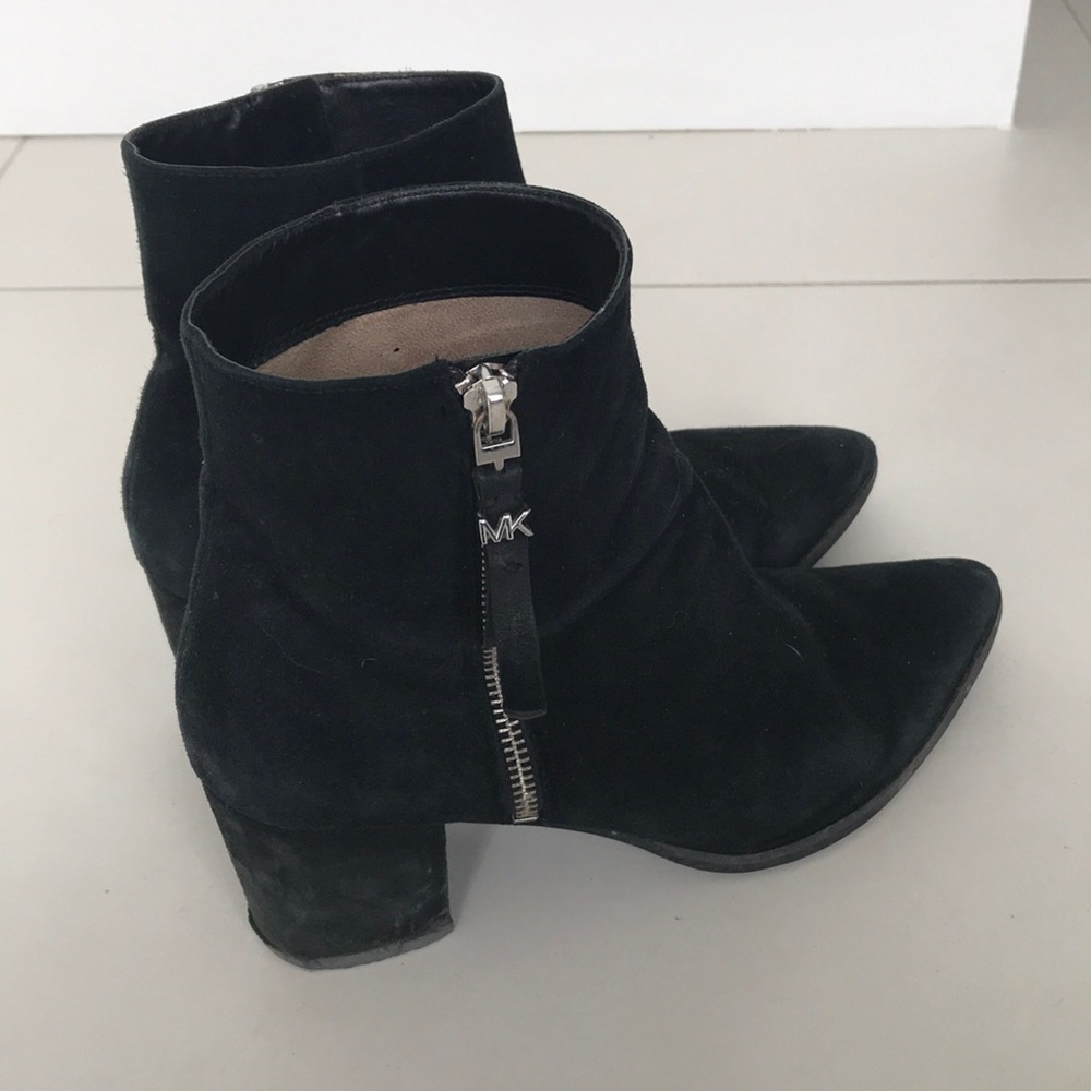 Michael Kors suede boots